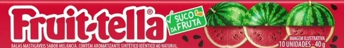 FRUITTELLA MELANCIA MASTIGAVEL 40G