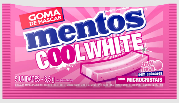 MENTOS COOL WHITE  TUTTI FRESH 8,5G