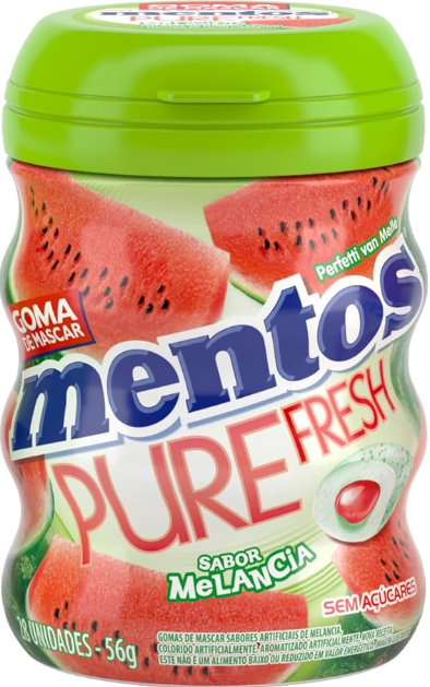 MENTOS GARRAFA MELANCIA 56G