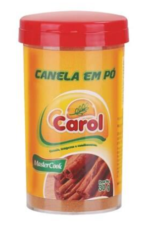 CANELA EM PÓ CAROL 25g