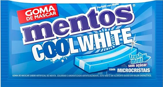 MENTOS COOL WHITE MINT 8,5g