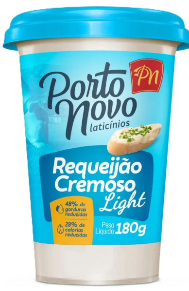 REQUEIJAO LIGHT PORTO NOVO 180G