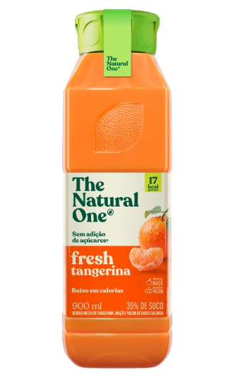 NAT ONE RESH TANGERINA 900ML