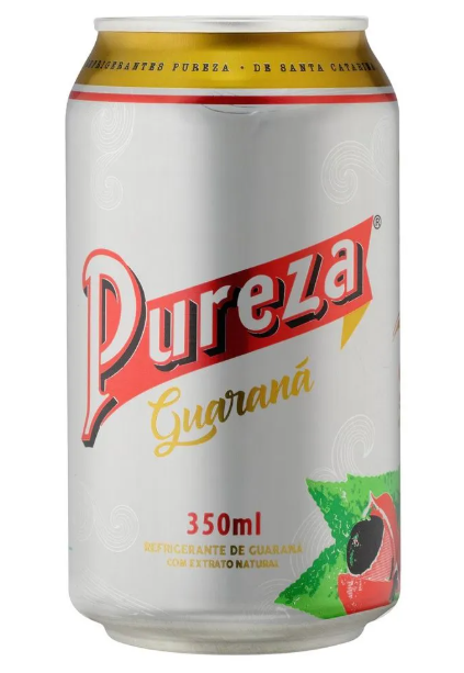 GUARANA PUREZA LT 350ML