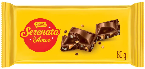 BARRA GAROTO SERENATA 80g