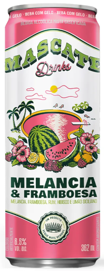 DRINK MASCATE MELANCIA 362ML