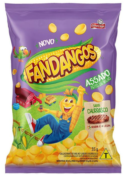 FANDANGOS CHURRASCO 33G