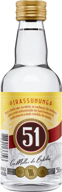 CACHACA 51 MINI 50ML