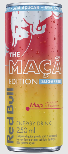 RED BULL MACA S/ ACUCAR 250ML
