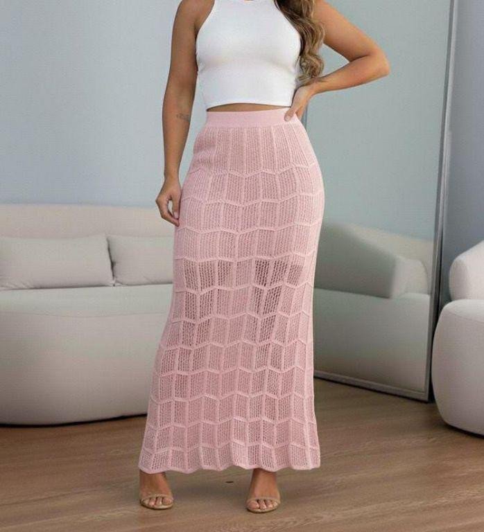 fit3289 Saia Renda Lisa