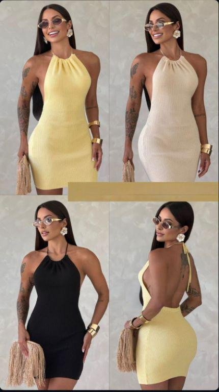fit1681 Vestido Modal