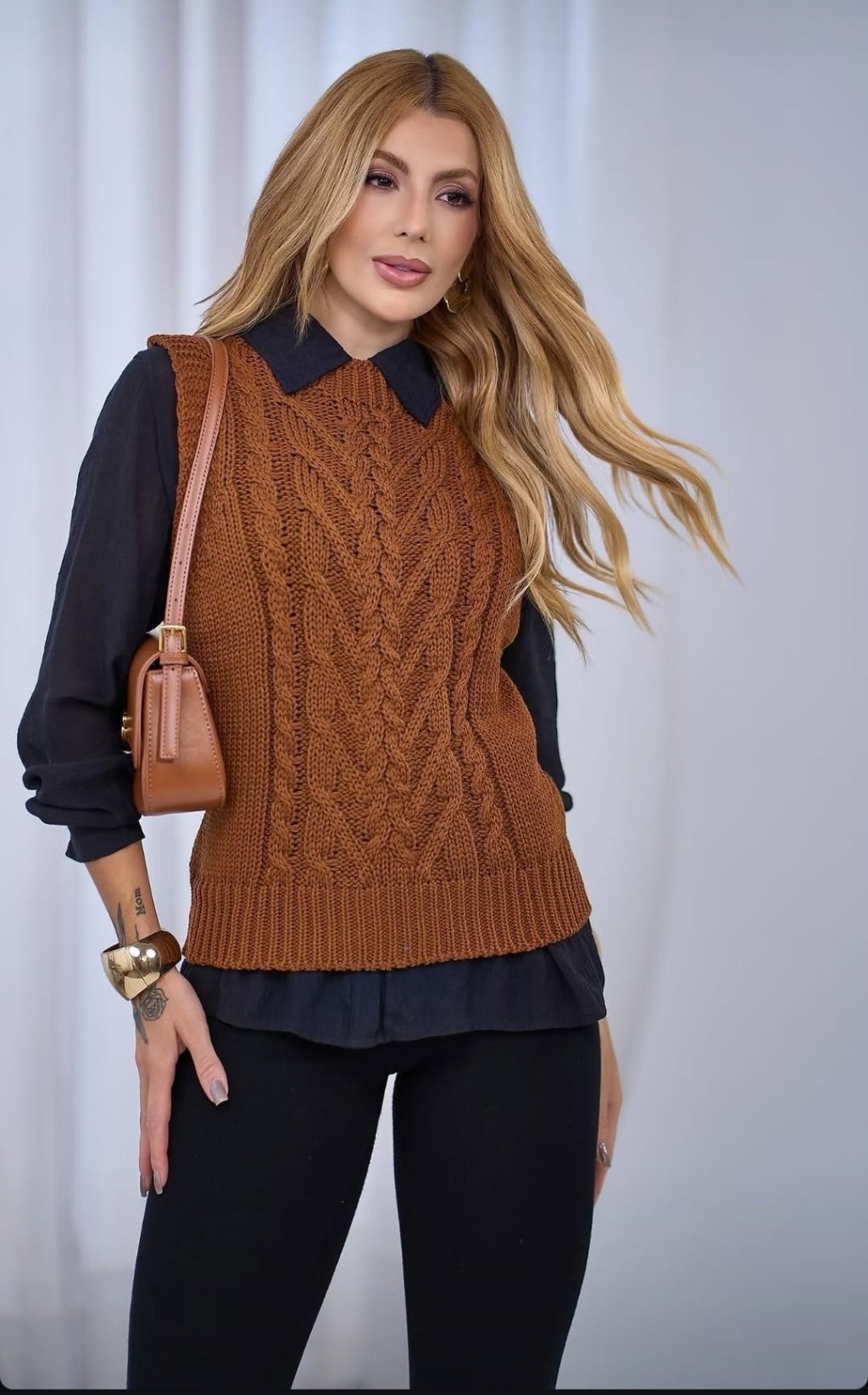 FIT1713 Colete lã