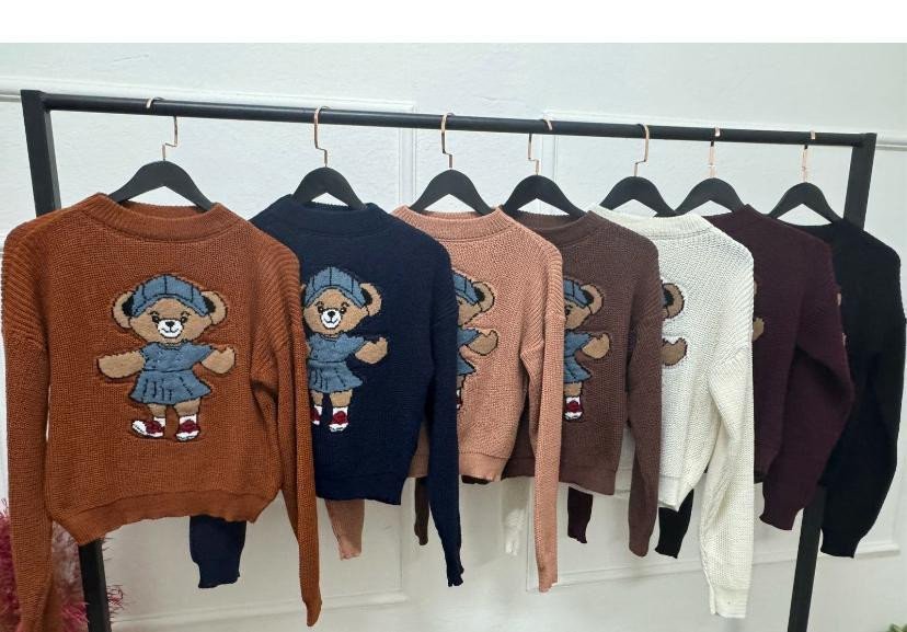 fit1740 Blusa Urso