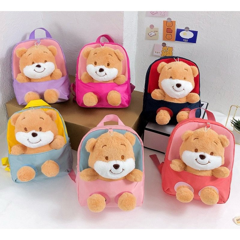 Bolsa com ursinho 38,00 reais 
