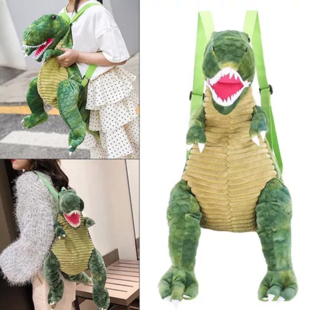 Bolsa do dinossauro 38,00 reais 