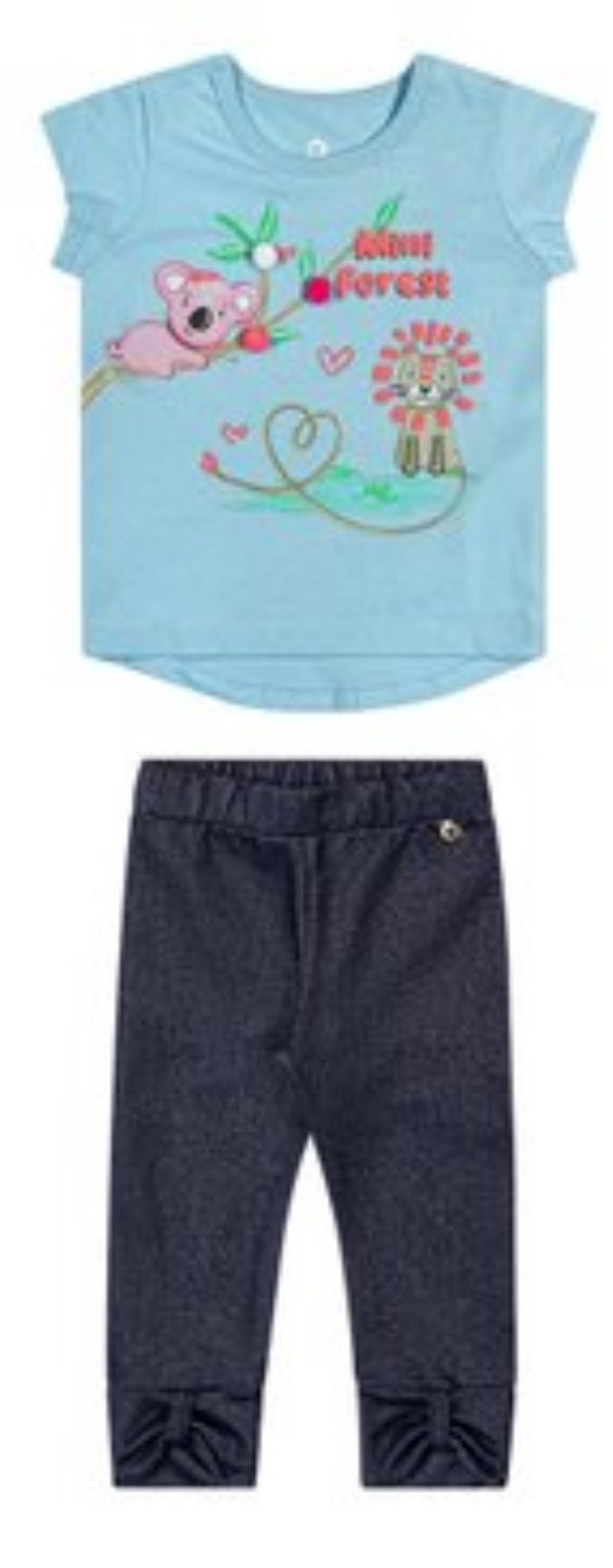 Tamanho P baby (38,00 reias)
