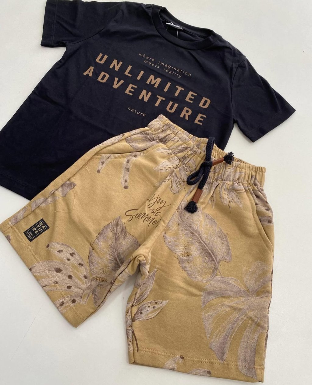 Conjunto masculino 12 anos Fakini 