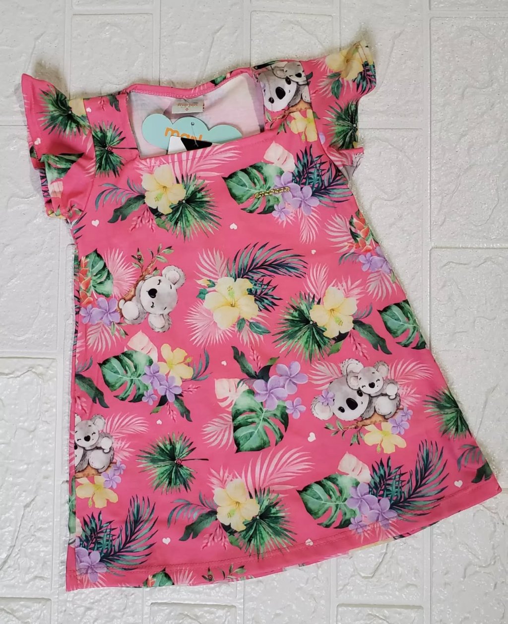 Vestido 1 ano Marlan 