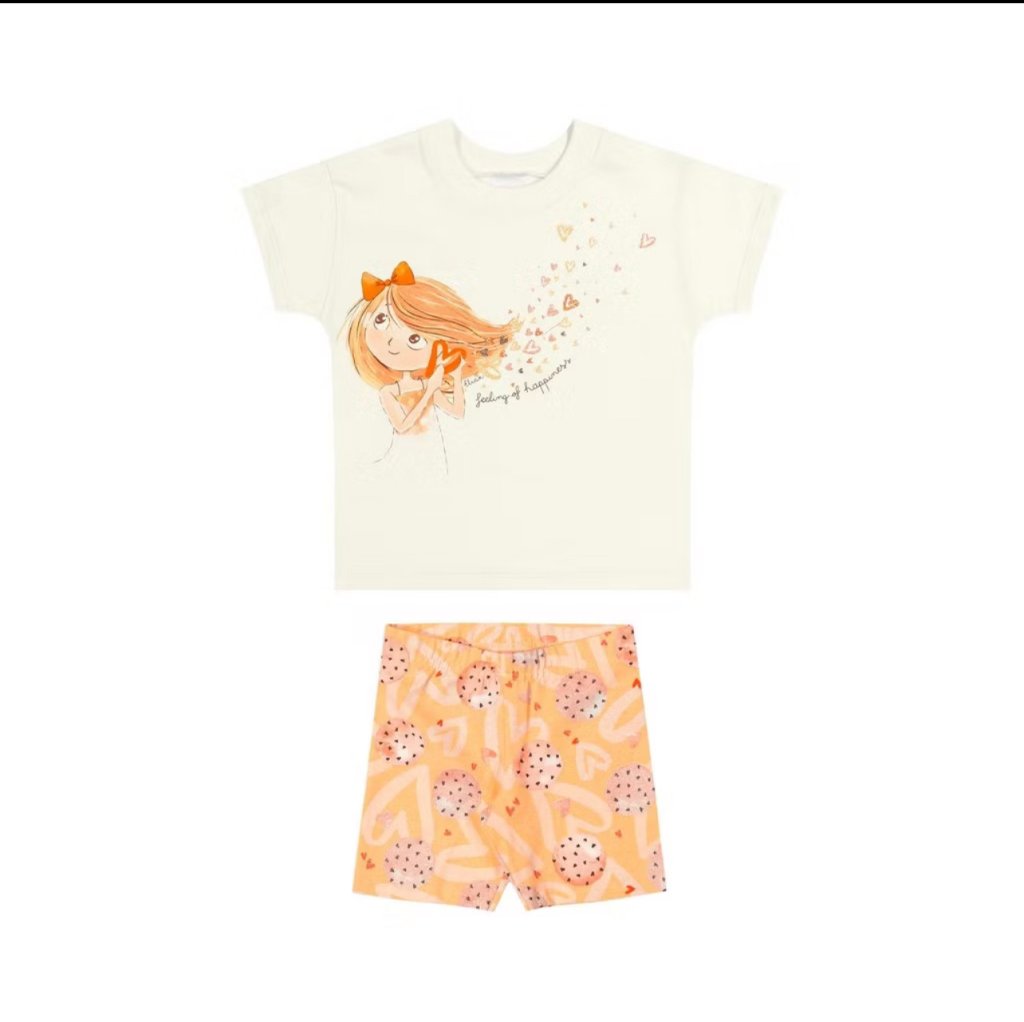Conjunto feminino 1 ano 