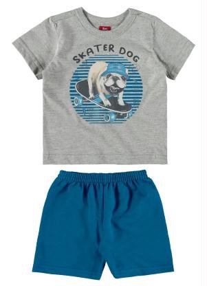Conjunto masculino 1 ano 