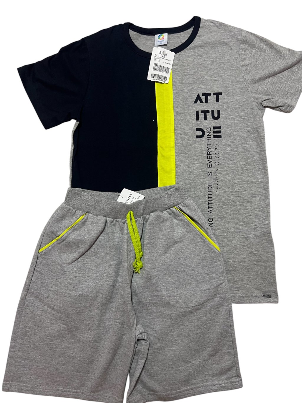 Conjunto masculino 14 anos Alenice 