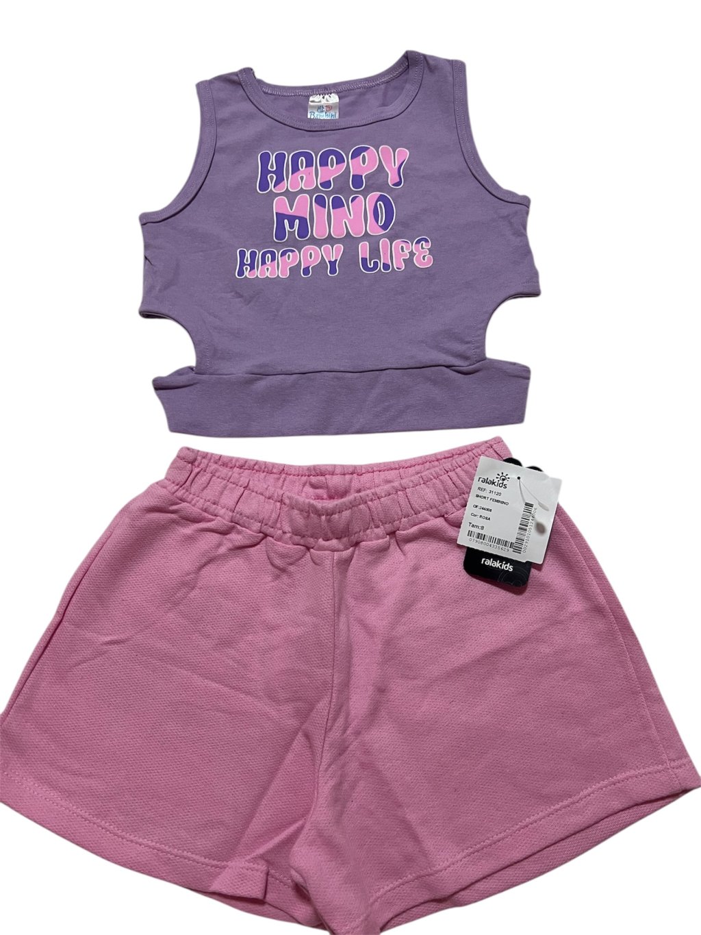 Conjunto feminino 8 anos 