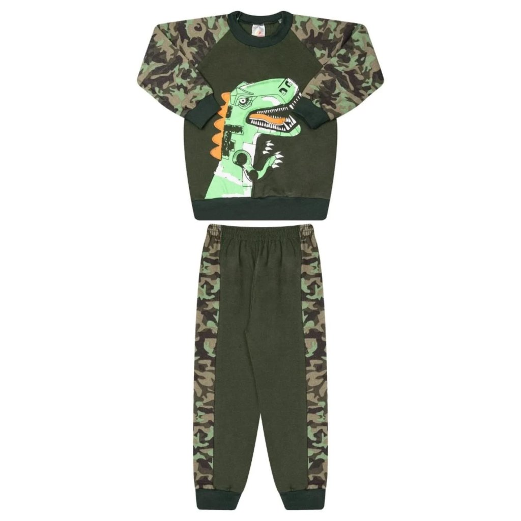 Conjunto moleton 1 ano 