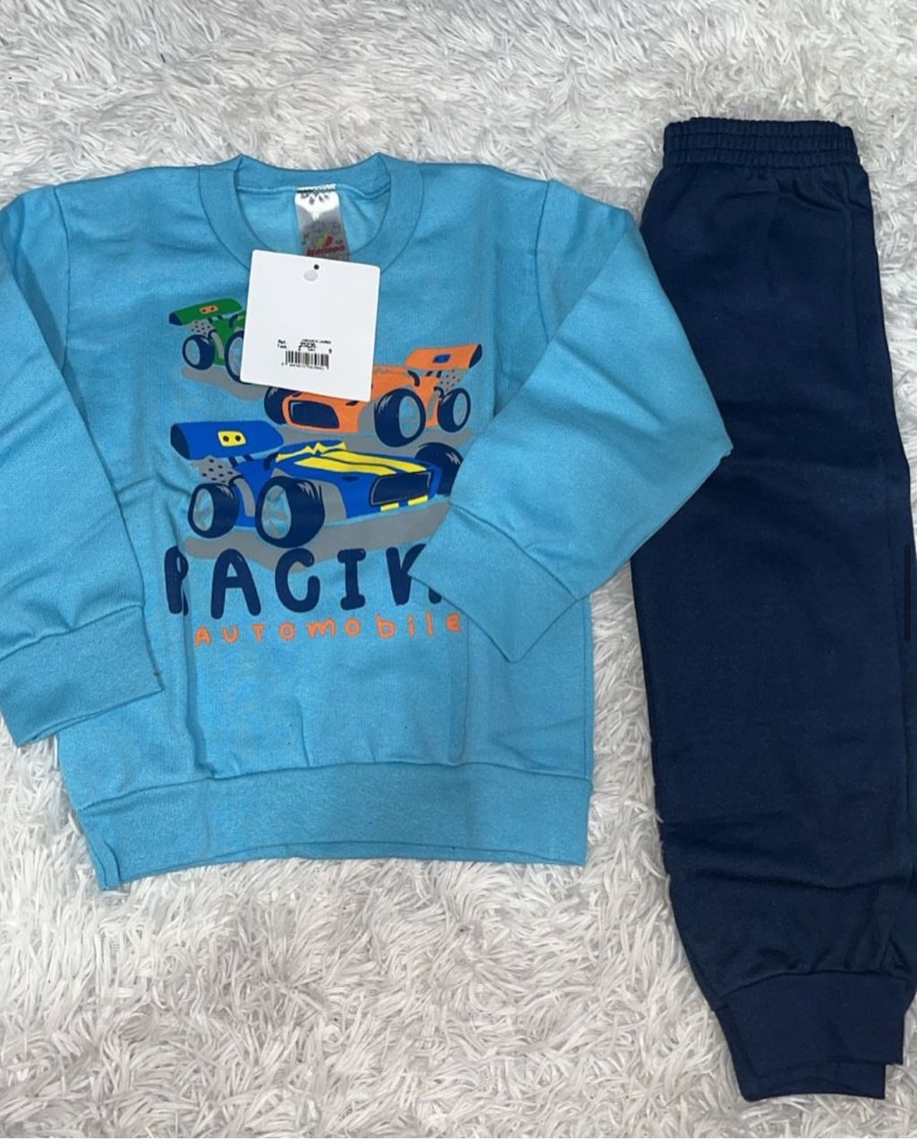 Conjunto moleton 1 ano 