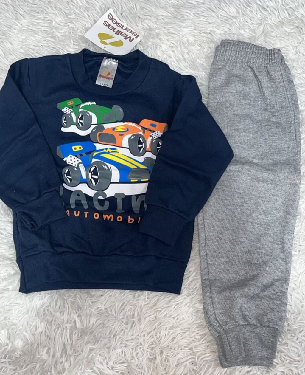 Conjunto moleton 1 ano 