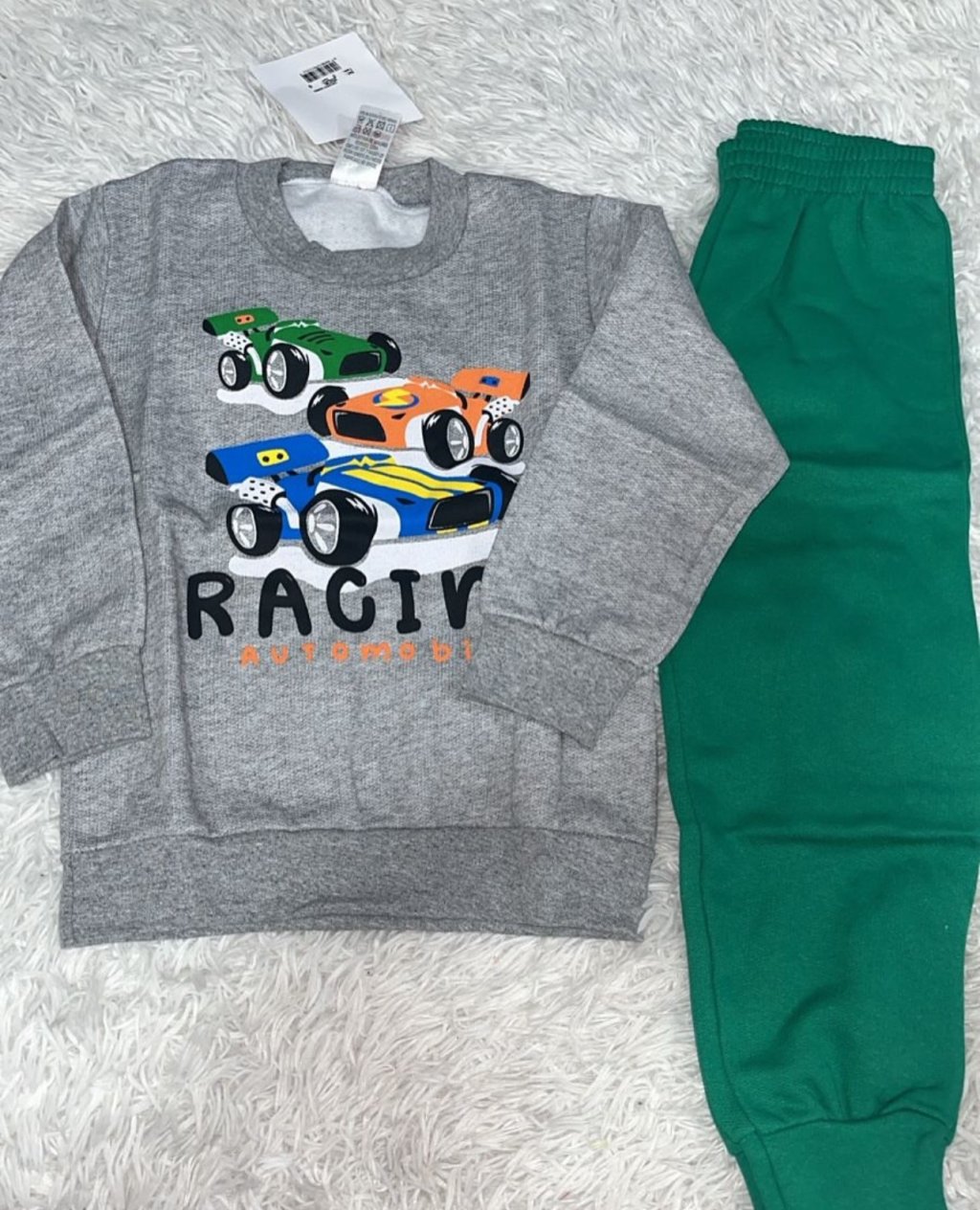 Conjunto moleton 2 anos 