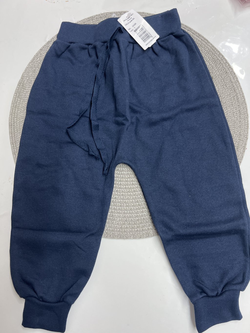 Calça saruel 1 ano 