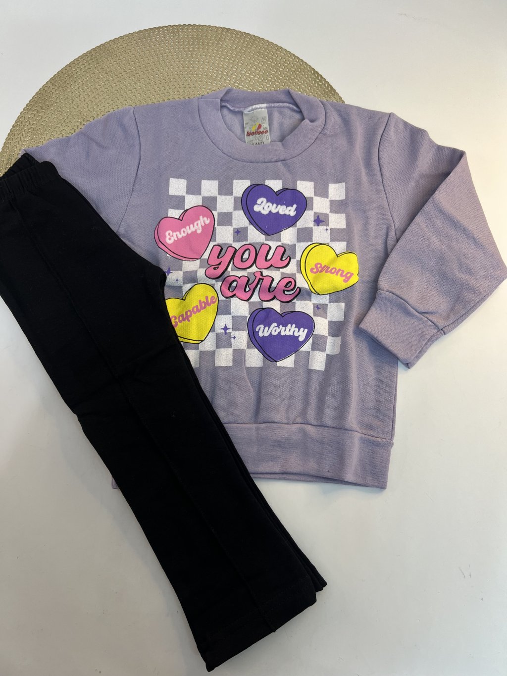Conjunto moleton 2 anos 