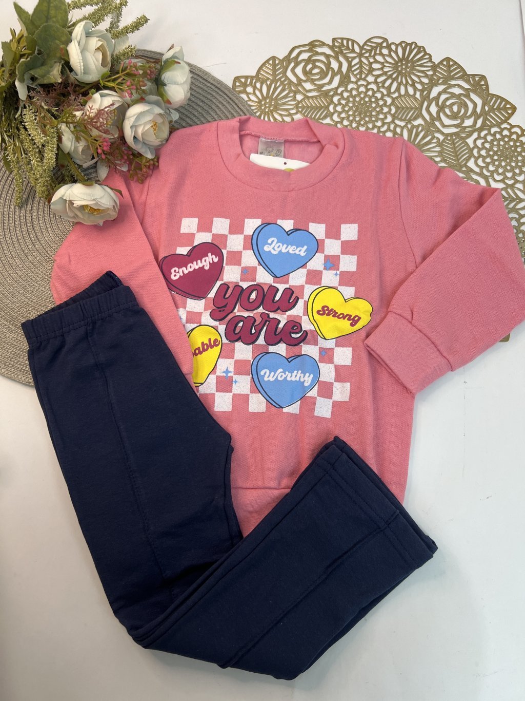 Conjunto moleton 2 anos 