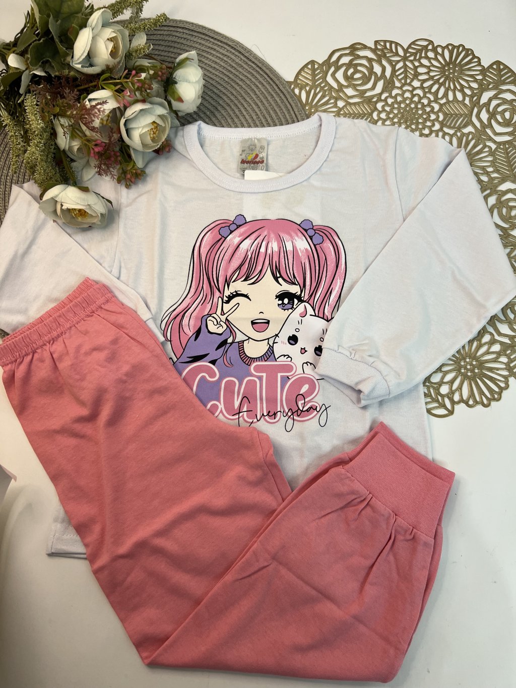 Conjunto pijama 3 anos 
