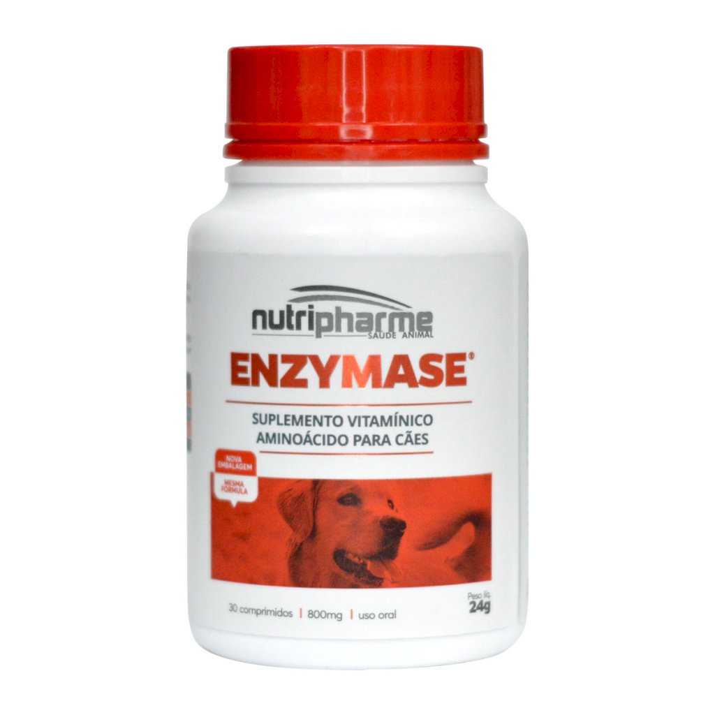 ENZYMASE 30 COMPRIMIDOS