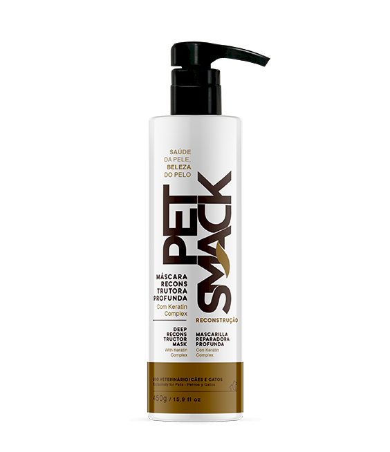 PET SMACK MASCARA RECONSTRUTORA PROFUNDA