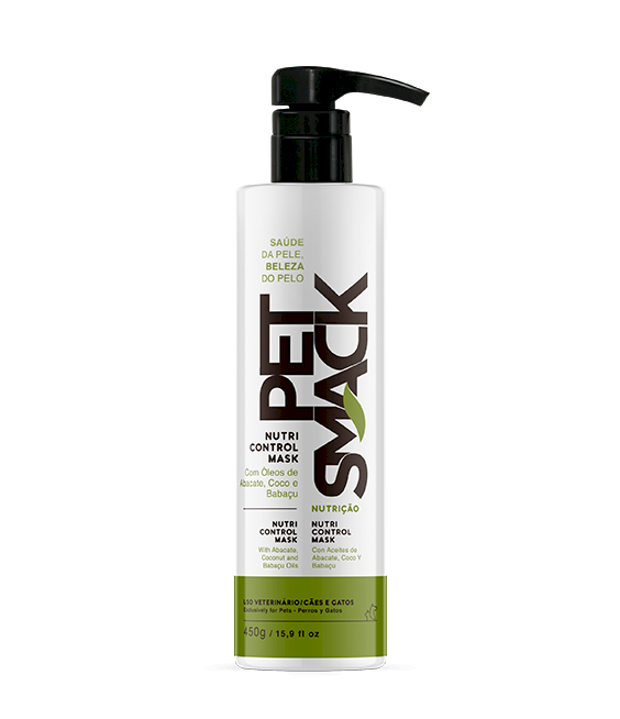 PET SMACK NUTRI CONTROL MASK 450 G