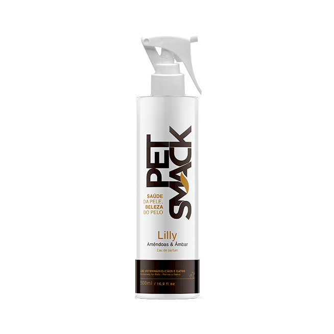 PET SMACK PERFUME LILLY 500 ML