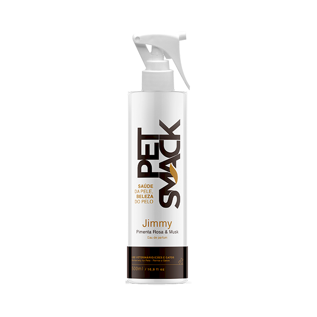 PET SMACK PERFUME JIMMY 500 ML