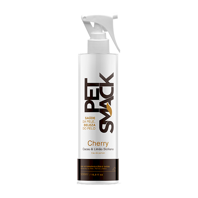 PET SMACK PERFUME CHERRY 500 ML
