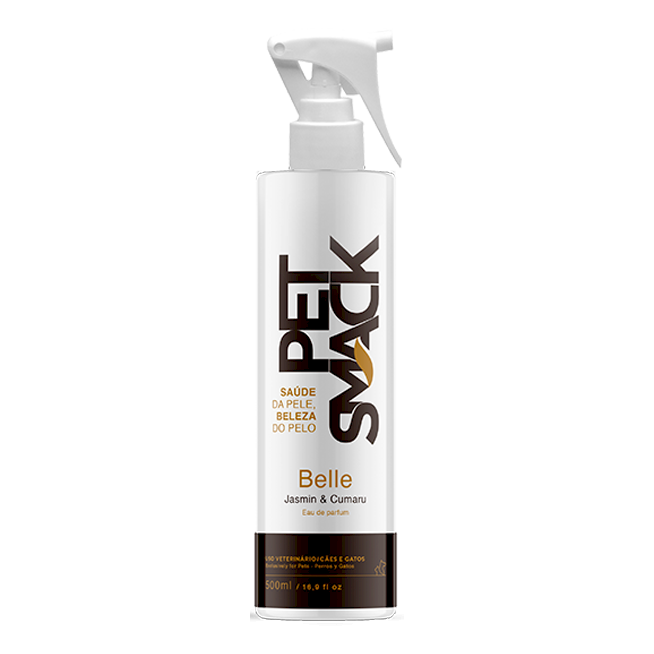 PET SMACK PERFUME BELLE 500 ML