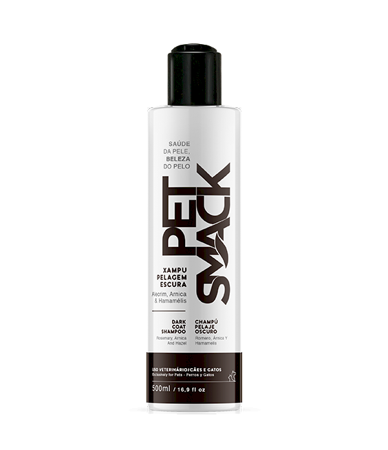 PET SMACK PELAGEM ESCURA 500 ML