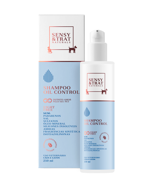 SHAMPOO OIL CONTROL SENSY AMP TRAT 250 ML
