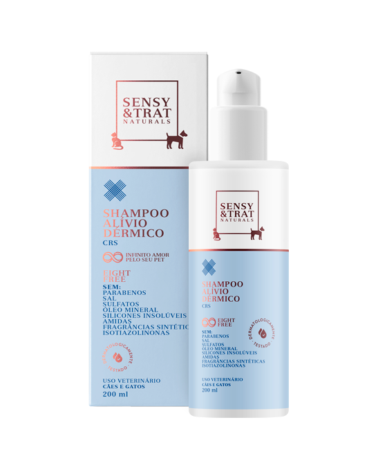 SHAMPOO CRS ALIVIO DERMICO SENSY 200 ML