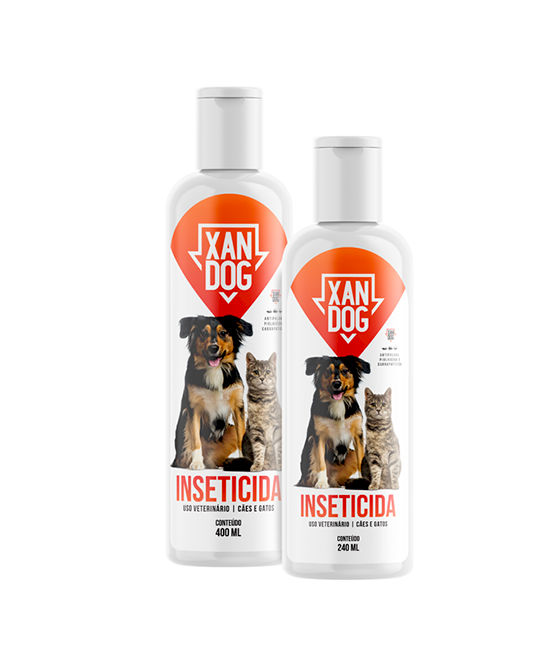 XANDOG INSETICIDA 240 ML