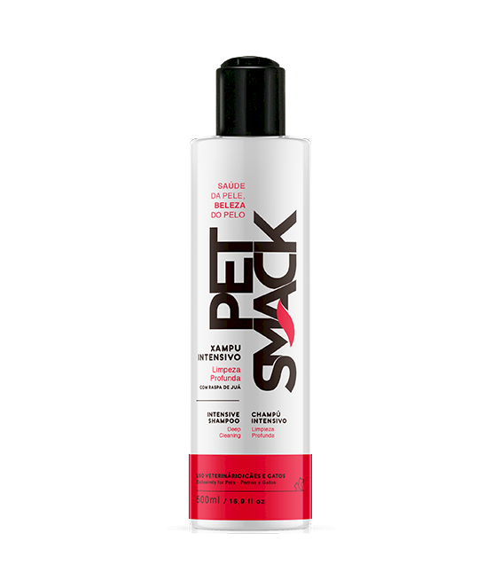 PET SMACK XAMPU INTENSIVO 500 ML