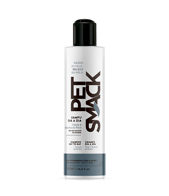 PET SMACK XAMPU DIA A DIA 500 ML
