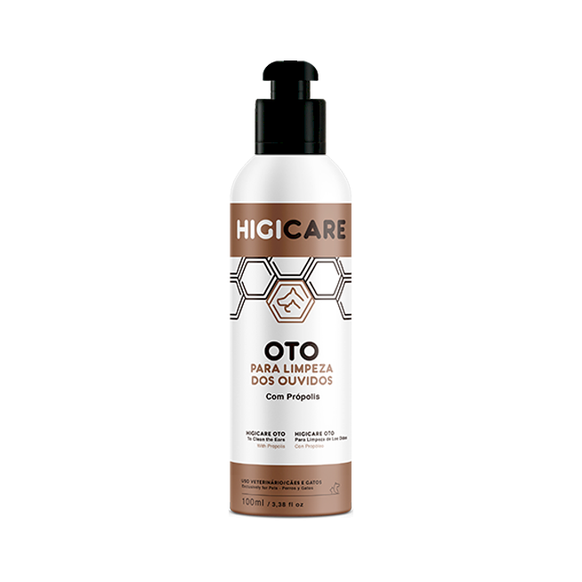 PET SMACK HIGICARE OTO 100 ML