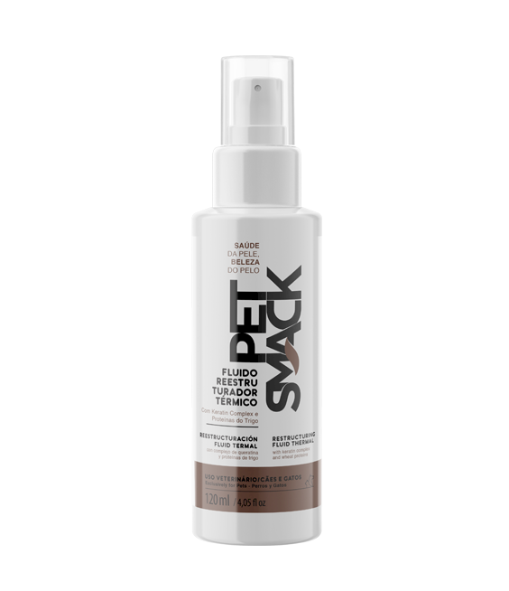 PET SMACK FLUIDO REESTRUTURADO TERMICO 120 ML