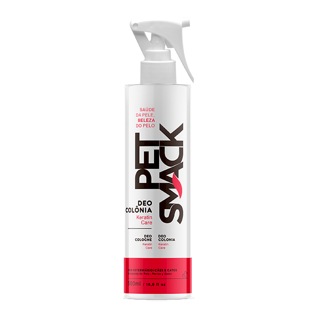 PET SMACK DEO COLONIA KERATIN CARE 500 ML
